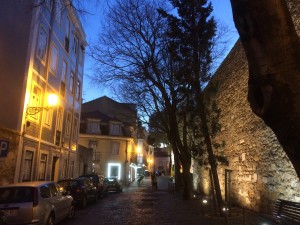 Lissabons Altstadt - Rua do Chão da Feira