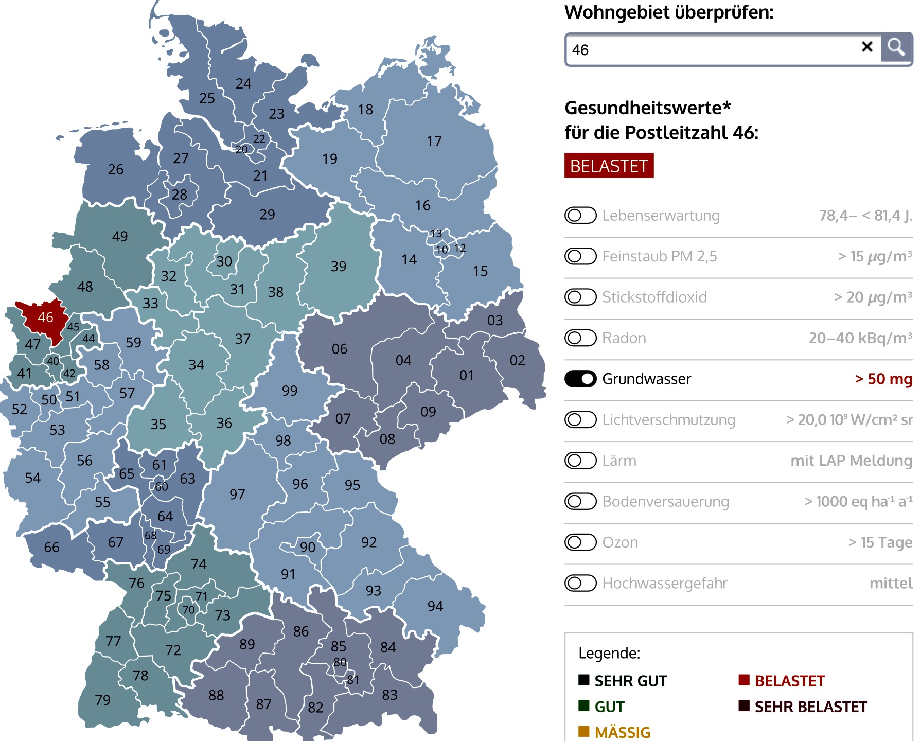 Wer trinkt schon nitrathaltiges Grundwasser? - Bausparkasse Mainz irrt